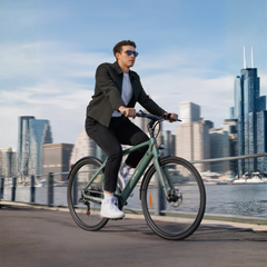 ENGWE MAPFOUR N1 AIR-ST ultra könnyű városi elektromos kerékpár 250W motor 36V 10Ah akkumulátor