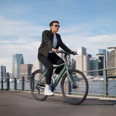 ENGWE MAPFOUR N1 AIR Ultra-lekki miejski rower elektryczny 250W silnik 36V 10Ah bateria