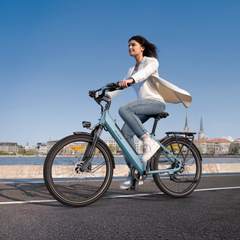 ENGWE P275 SE 27.5" Rothar Leictreach Comhthaiste Uirbeach 250W Mótar 36V 19.2Ah Ceallraí