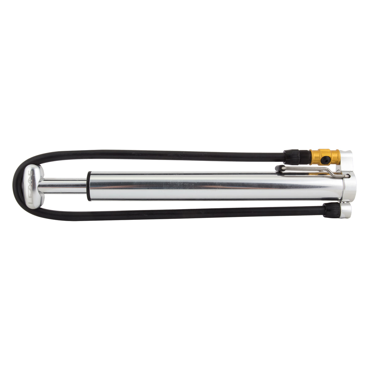 Lezyne Micro Floor Drive HV- High Volume Frame Pump, Silver 1