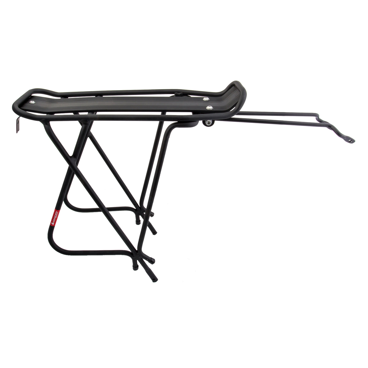 Axiom Journey Tubular Rear Rack: Alloy~ Black 1