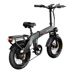 DRVETION BT20 Bicicleta Eléctrica Plegable de 20" Motor de 750W Batería de 48V 10Ah