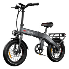DRVETION BT20 Bicicleta Eléctrica Plegable de 20" Motor de 750W Batería de 48V 10Ah
