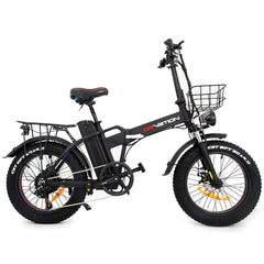 DRVETION AT20 20" Folding Electric Bike 750W Motor 48V 10Ah/15Ah/20Ah Samsung Battery