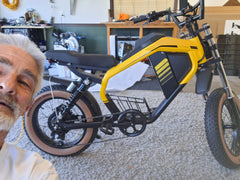 Luckeep M5 Max 2000W szczytowy silnik eRowerek