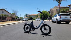 LUCKEEP C23 20" Folding Electric Bike 750W(1200W Peak) Motor 48V 15Ah Battery