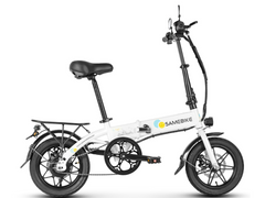 SAMEBIKE YINYU14 250W Compact Folding E-Bike-55+Nm Daily Commuting All Terrain E-Bike