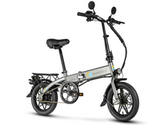 SAMEBIKE YINYU14 250W Compact Folding E-Bike-55+Nm Daily Commuting All Terrain E-Bike