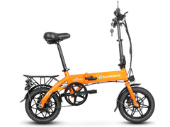 SAMEBIKE YINYU14 250W Compact Folding E-Bike-55+Nm Daily Commuting All Terrain E-Bike