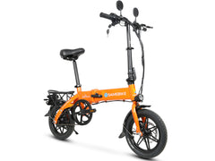 SAMEBIKE YINYU14 250W Compact Folding E-Bike-55+Nm Daily Commuting All Terrain E-Bike