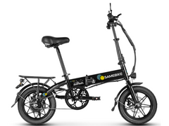 SAMEBIKE YINYU14 250W Compact Folding E-Bike-55+Nm Daily Commuting All Terrain E-Bike