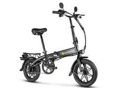 SAMEBIKE YINYU14 250W Compact Folding E-Bike-55+Nm Daily Commuting All Terrain E-Bike