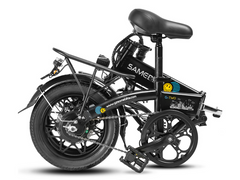 SAMEBIKE YINYU14 250W Compact Folding E-Bike-55+Nm Daily Commuting All Terrain E-Bike