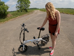 SAMEBIKE YINYU14 250W Compact Folding E-Bike-55+Nm Daily Commuting All Terrain E-Bike