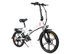 SAMEBIKE 20LVXD30-II 250W Folding Electric Bike-Fast, convenient, lightweight, multifunctional