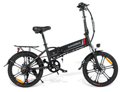 SAMEBIKE 20LVXD30-II 250W Folding Electric Bike-Fast, convenient, lightweight, multifunctional