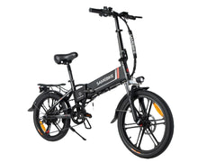 SAMEBIKE 20LVXD30-II 250W Folding Electric Bike-Fast, convenient, lightweight, multifunctional