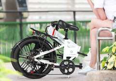 SAMEBIKE 20LVXD30-II 250W Folding Electric Bike-Fast, convenient, lightweight, multifunctional