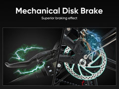 SAMEBIKE 20LVXD30-II 250W Folding Electric Bike-Fast, convenient, lightweight, multifunctional