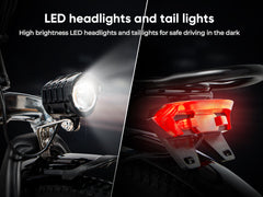 SAMEBIKE 20LVXD30-II 250W Folding Electric Bike-Fast, convenient, lightweight, multifunctional