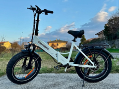 SAMEBIKE LOTDM200-II Fat Tire Electric Mountain Bike-70+Nm Powerful E-Bike With Smart NFC Key