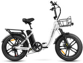 SAMEBIKE C05 Pro Step-through Folding E-Bike-55+Nm Step-Thru Foldable Fat Tire E-Bike