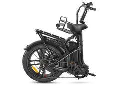 SAMEBIKE C05 Pro Step-through Folding E-Bike-55+Nm Step-Thru Foldable Fat Tire E-Bike
