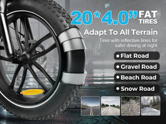 SAMEBIKE C05 Pro Step-through Folding E-Bike-55+Nm Step-Thru Foldable Fat Tire E-Bike