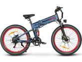 LO26 Plus Fat Tire Mountain E-Bike-80+Nm High-performance Off Road E-Bike