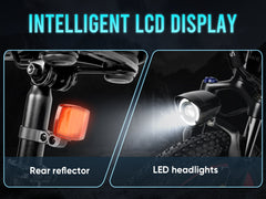 LO26 Plus Fat Tire Mountain E-Bike-80+Nm High-performance Off Road E-Bike