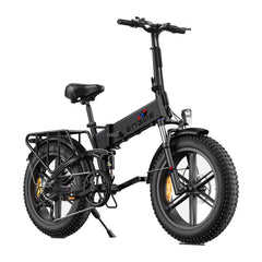ENGWE Engine X Bicicleta eléctrica plegable de neumáticos anchos de 20" Motor 250W Batería 48V 13Ah