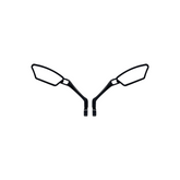 ENGWE visszapillantó tükör 360°-ban forgatható, összecsukható, állítható