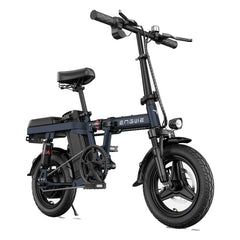 ENGWE T14 Bicicleta eléctrica plegable de 14" Motor 350W (UE 250W) Batería 48V 10Ah