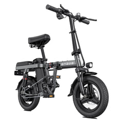 ENGWE T14 Bicicleta eléctrica plegable de 14" Motor 350W (UE 250W) Batería 48V 10Ah