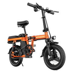ENGWE T14 Bicicleta eléctrica plegable de 14" Motor 350W (UE 250W) Batería 48V 10Ah