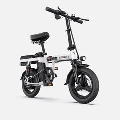 ENGWE T14 Bicicleta eléctrica plegable de 14" Motor 350W (UE 250W) Batería 48V 10Ah