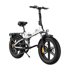 ENGWE Engine X Bicicleta eléctrica plegable de neumáticos anchos de 20" Motor 250W Batería 48V 13Ah