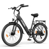 ESKUTE C100 Plus 26" Commuter Electric Bike 250W Motor 36V 13Ah Battery