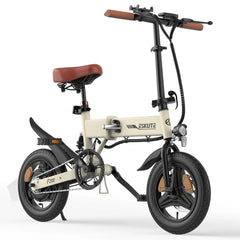 ESKUTE F200 14" Mini Folding Electric Bike 250W Motor 36V 7.8Ah Battery