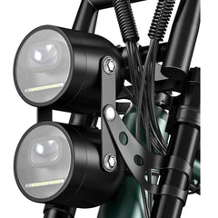 ENGWE M20 20" Elektryczny rower terenowy z grubymi oponami 750W silnik 48V 26Ah podwójny akumulator