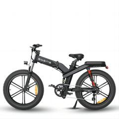 ENGWE X26 Rothar Leictreach Tite Rollta 26" Le Tais Tire Ramhar MTB 1200W (Buaic) Mótar 48V 29.2Ah Ceallraí Dúbailte