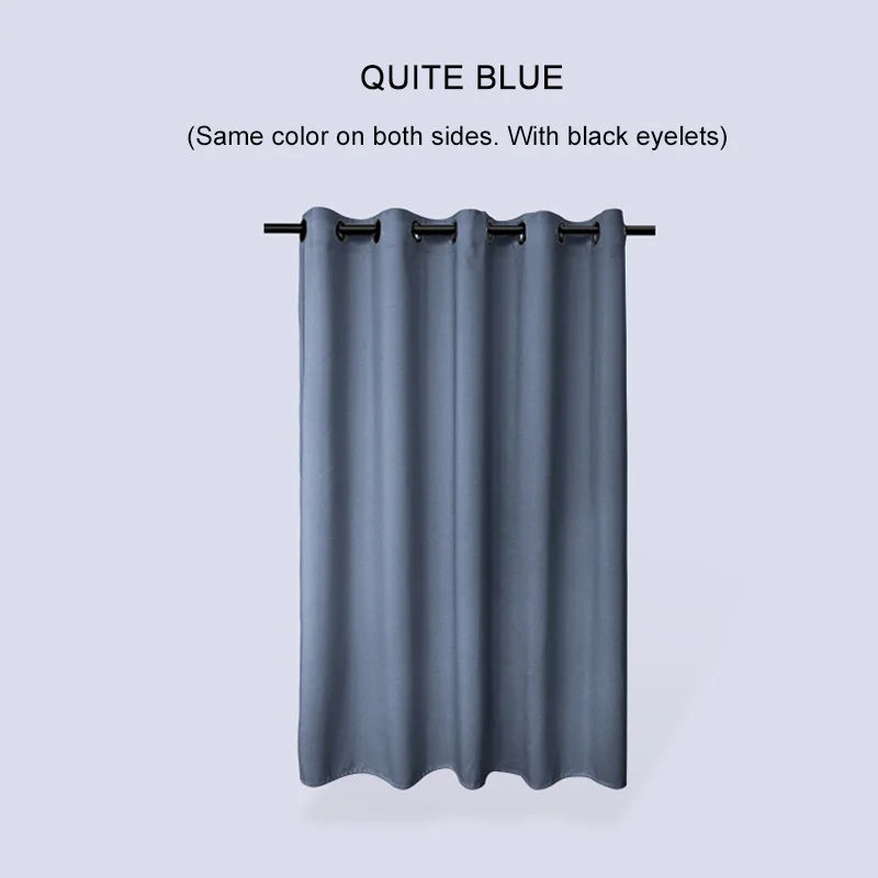 Not In/Roman Hole Shower Curtain Bathroom Quality Waterproof