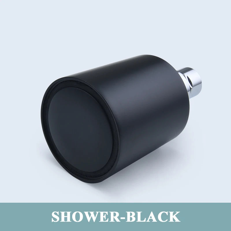Brushed Gold Bathroom Shower Rainfall Shower Head Handle