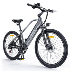 HILLMILES MileTrail 1 26" Bicicletta Elettrica Tutto Terreno Motore 250W Batteria 36V 13Ah