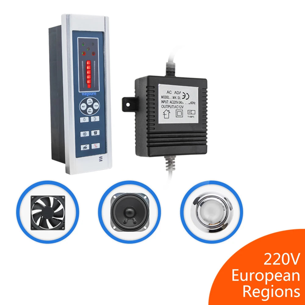 Ce Fm Radio Shower Controller Kit Shower Room