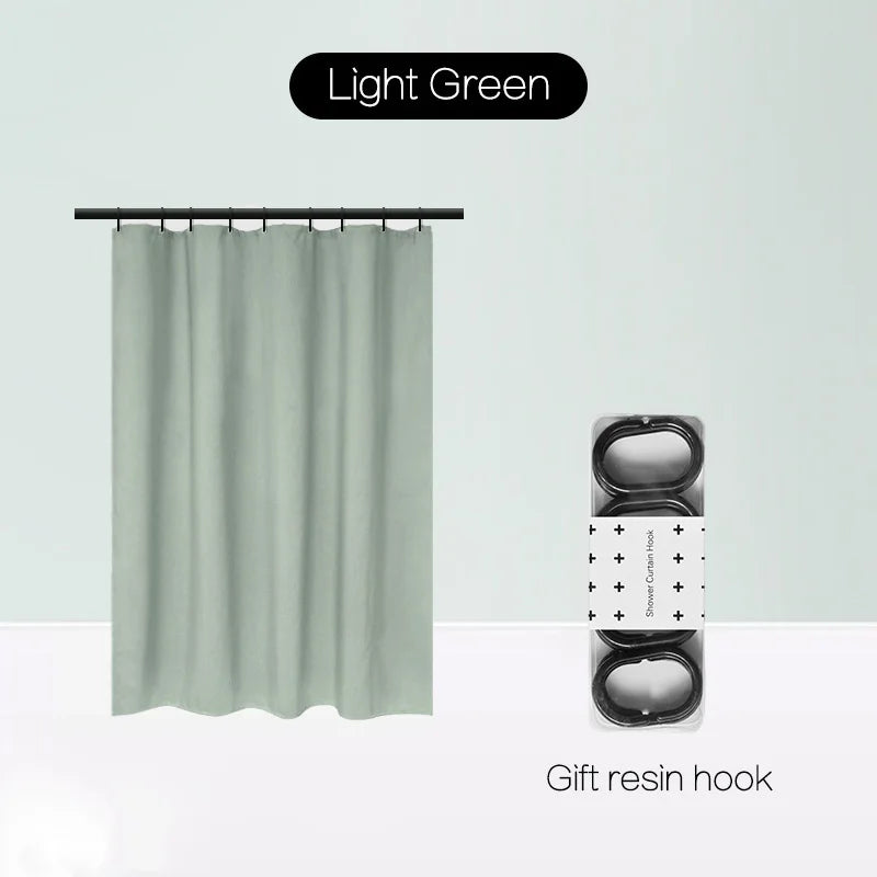 Not In/Elegant Waterproof Shower Curtain Bathroom Quality