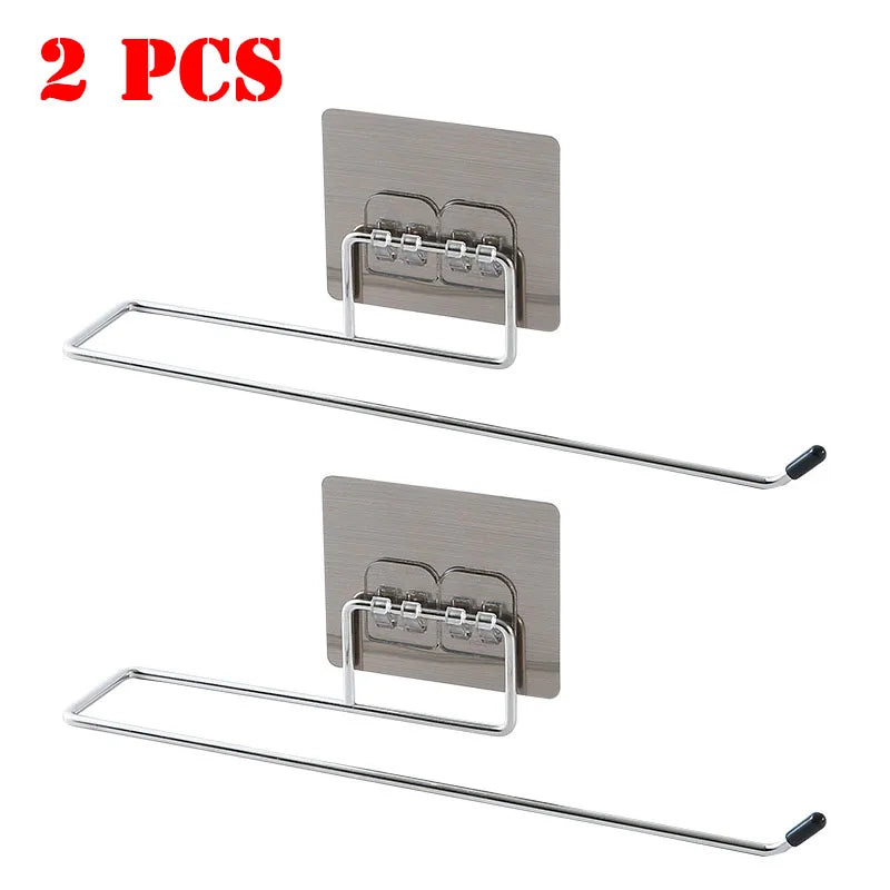 1/2pcs Hanging Toilet Paper Holder Roll Paper Holder