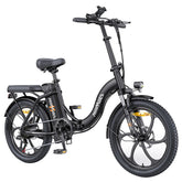 HILLMILES MilePort 1 Rothar Leictreach Céim Trí 20" Mótar 250W Ceallraí 36V 13AH