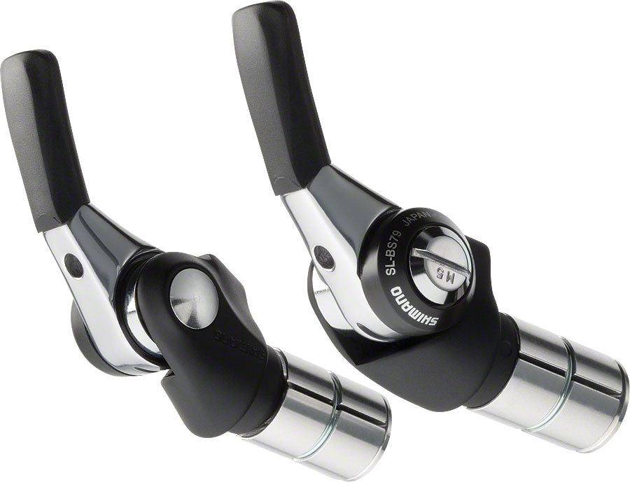 Shimano Dura-Ace SL-BS79 Double/Triple 10-Speed Bar End Shifters 1