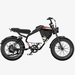 LUCKEEP M5 20" Elektryczny Motocykl Crossowy 1000W Silnik 48V 15Ah/35Ah Bateria